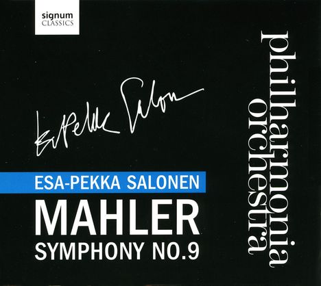 Gustav Mahler (1860-1911): Symphonie Nr.9, CD