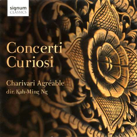 Concerti Curiosi, CD
