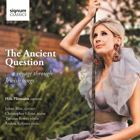 Hila Plitmann - Th Ancient Question, CD