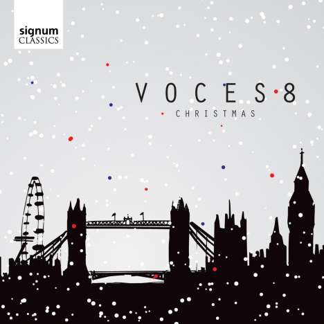 Voces8 - Christmas, CD