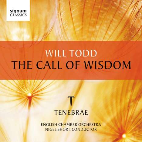Will Todd (geb. 1970): Geistliche Chorwerke, CD