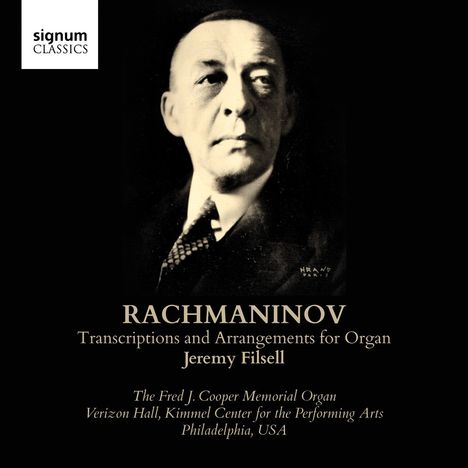 Jeremy Filsell - Sergej Rachmaninoff, CD