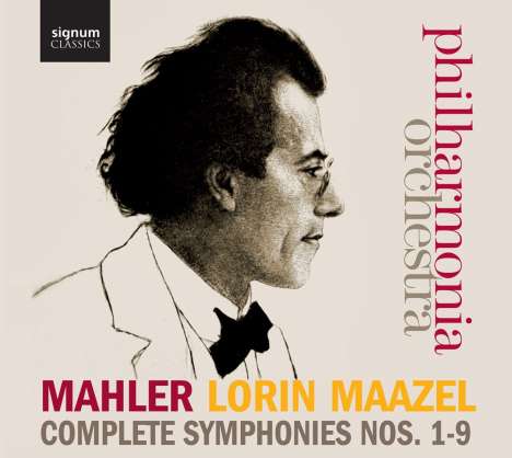 Gustav Mahler (1860-1911): Symphonien Nr.1-9, 15 CDs