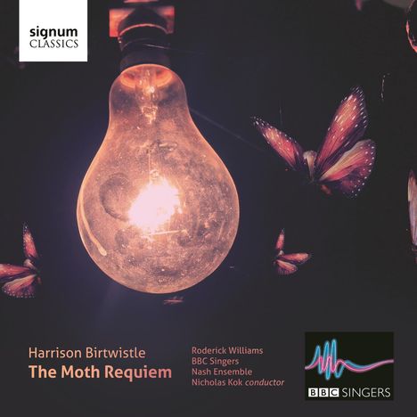 Harrison Birtwistle (1934-2022): Chorwerke "The Moth Requiem", CD