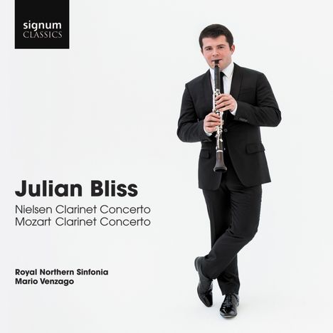 Julian Bliss spielt Klarinettenkonzerte, CD