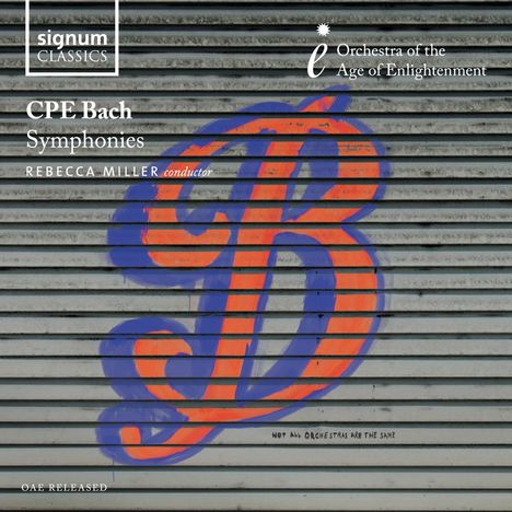 Carl Philipp Emanuel Bach (1714-1788): Symphonien Wq.179, Wq.182 Nr.4 &amp; 5, Wq.183 Nr.1 &amp; 3, CD