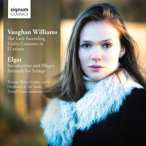 Ralph Vaughan Williams (1872-1958): Konzert für Violine &amp; Streicher, CD