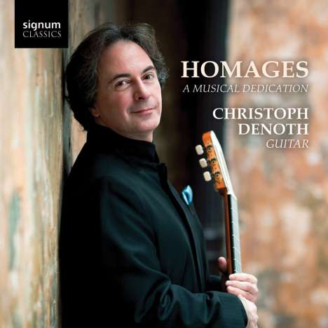Christoph Denoth - Homages, CD