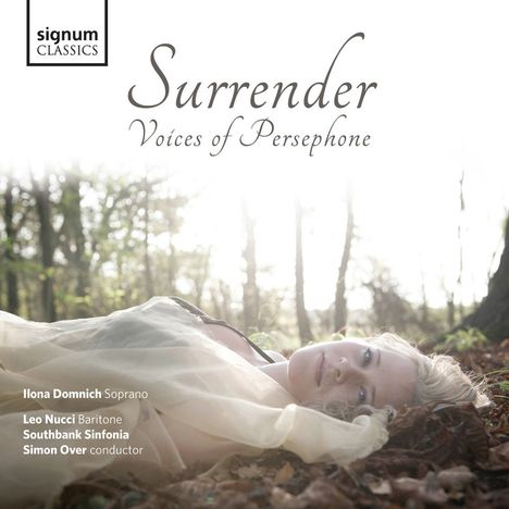 Ilona Domnich - Surrender (Voices of Persephone), CD