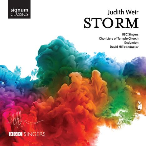 Judith Weir (geb. 1954): Chorwerke, CD