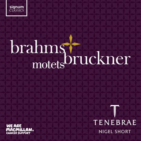 Tenebrae - Motetten von Bruckner &amp; Brahms, CD