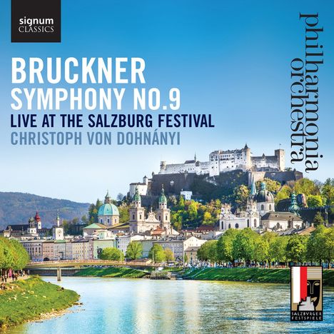 Anton Bruckner (1824-1896): Symphonie Nr.9, CD