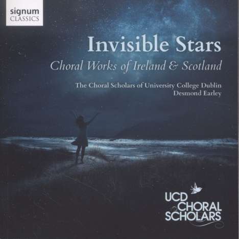 Choral Scholars of University College Dublin - Invisible Stars, CD
