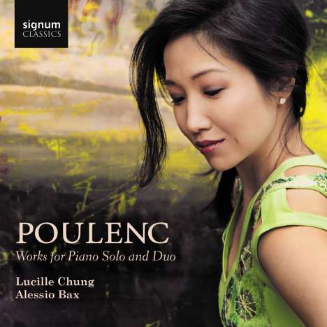 Francis Poulenc (1899-1963): Klavierwerke &amp; Werke für Klavierduo, CD