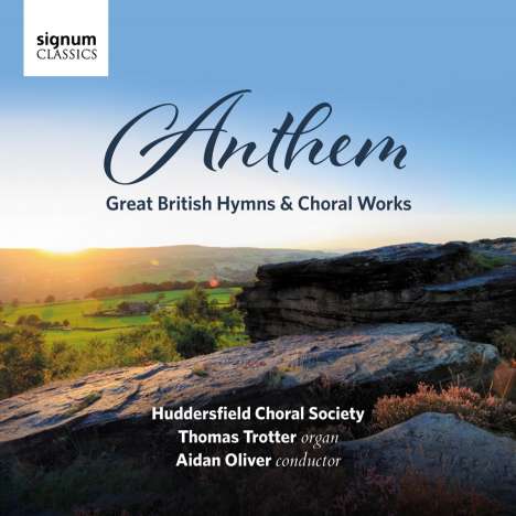Huddersfield Choral Society - Anthem, CD