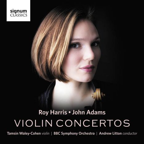 Roy Harris (1898-1979): Violinkonzert, CD