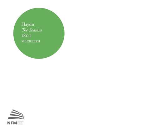 Joseph Haydn (1732-1809): Die Jahreszeiten (in englischer Sprache), 2 CDs