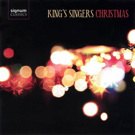 King's Singers - Christmas (Weihnachtslieder aus 5 Jahrhunderten), CD