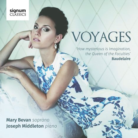Mary Bevan - Voyges, CD