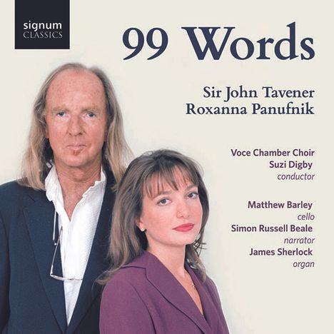 Voce Chamber Choir - 99 Words, CD