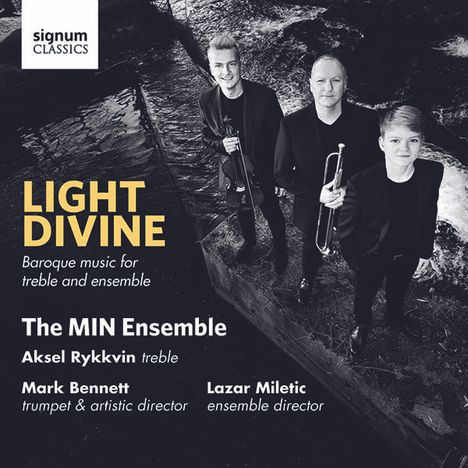 Aksel Rykkvin - Baroque Music for Treble &amp; Ensemble "Light Divine", CD