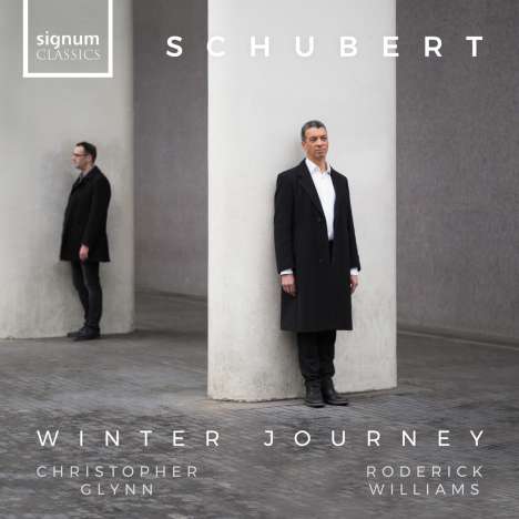 Franz Schubert (1797-1828): Winterreise D.911 (in englischer Sprache), CD