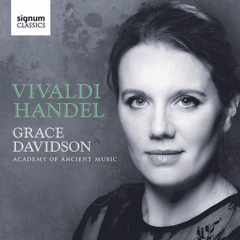 Grace Davidson - Vivaldi / Händel, CD