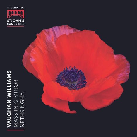 Ralph Vaughan Williams (1872-1958): Messe g-moll, CD