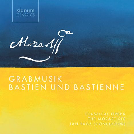 Wolfgang Amadeus Mozart (1756-1791): Bastien &amp; Bastienne, CD