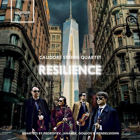 Calidore String Quartet - Resilience, CD