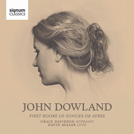 John Dowland (1562-1626): First Booke of Songes Nr.1-21, CD