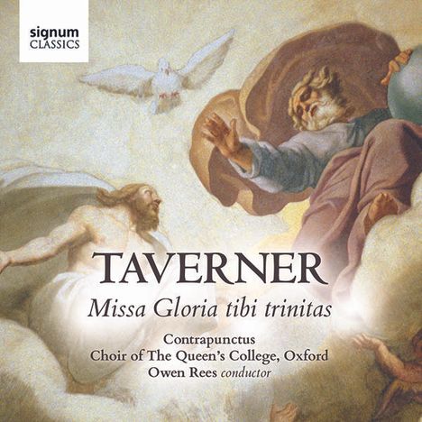 John Taverner (1490-1545): Missa Gloria tibi trinitas, CD