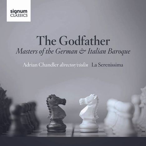 The Godfather - Masters of the German &amp; Italian Baroque, CD