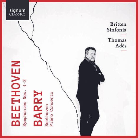 Gerald Barry (geb. 1952): Klavierkonzert, 2 CDs