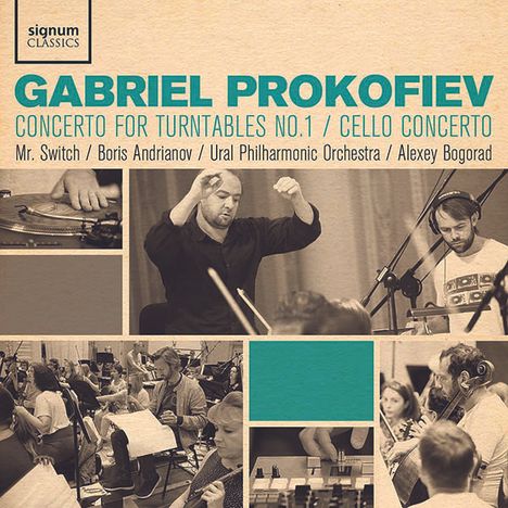 Gabriel Prokofieff (geb. 1975): Concerto for Turntables &amp; Orchestra Nr.1, CD