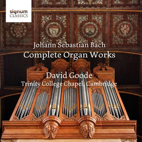 Johann Sebastian Bach (1685-1750): Sämtliche Orgelwerke, 16 CDs