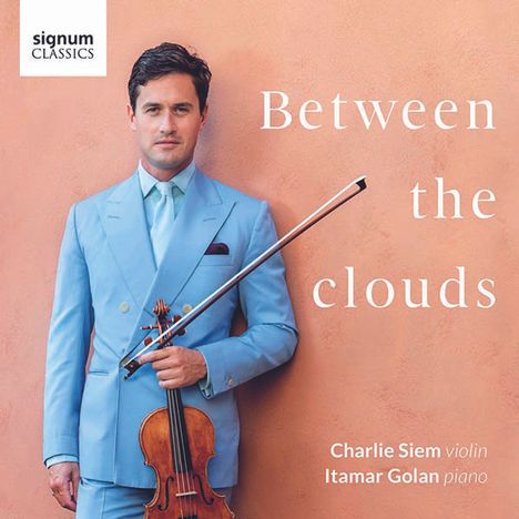 Charlie Siem - Between the clouds, CD