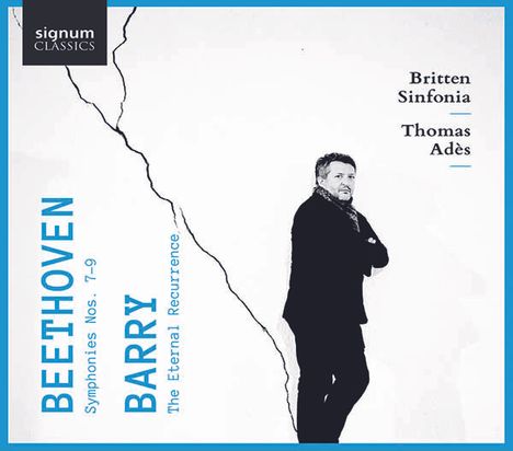 Gerald Barry (geb. 1952): The Eternal Recurrence für Sopran &amp; Orchester, 2 CDs