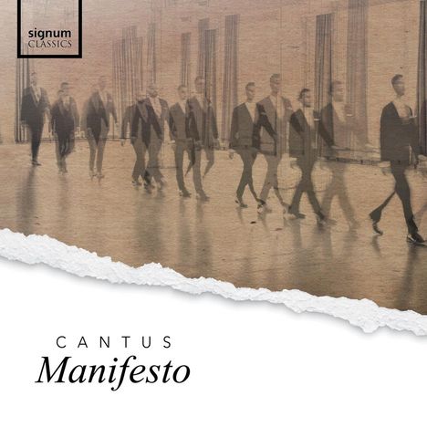 Cantus - Manifesto, CD
