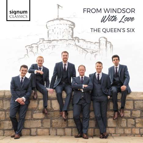 The Queen's Six - From Windsor with Love, CD