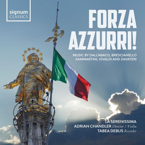 Forza Azzurri!, CD