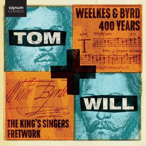 The King's Singers &amp; Fretwork - Tom + Will, CD