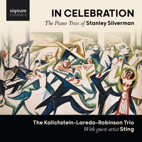 Stanley Silverman (geb. 1938): Klaviertrios Nr.1 &amp; 2, CD