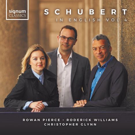 Franz Schubert (1797-1828): Lieder (in englischer Sprache), CD