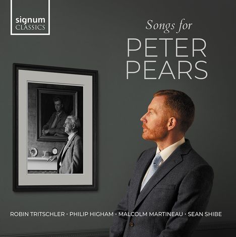 Robin Tritschler - Songs For Peter Pears, CD