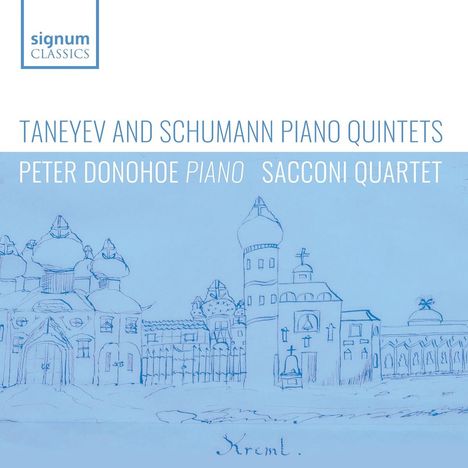 Serge Tanejew (1856-1915): Klavierquintett op.30, CD