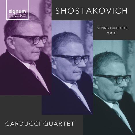 Dmitri Schostakowitsch (1906-1975): Streichquartette Nr.9 &amp; 15, CD