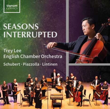 Trey Lee - Seasons Interrupted, CD