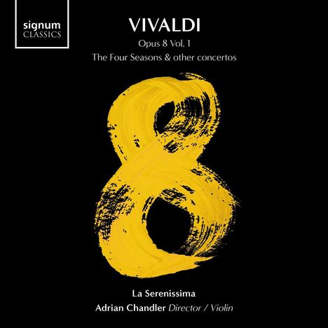 Antonio Vivaldi (1678-1741): Concerti op.8 Vol.1, CD