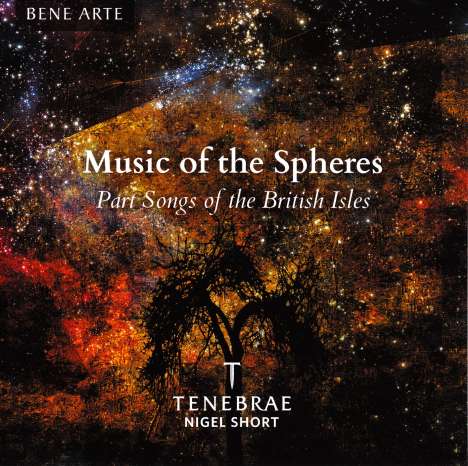 Tenebrae - Music of the Spheres, CD